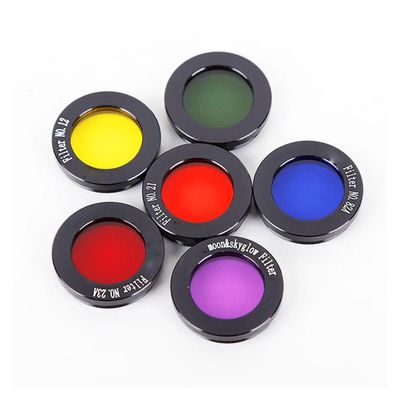 1.25 Inch Set (6 Pieces) for Astronomical Telescopes Ocular Lens