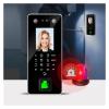 Time Clock 2.8 Inch Face Fingerprint ID Card Time Attendance Machine Door Access Control System view 3