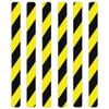 VersaTraction 1in. x 12in. Anti-Slip Step Treads (6 Pack) (Safety Black/Yellow) view 1