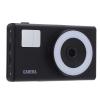 4K 48MP HD Digital Camera, Portable Travel Camera with Fill Light, 2.4in Screen, 16X Zoom Autofocus Compact Digital Cameras for Kid Student (Black) view 1