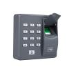 Time Clock 3 in 1 Unlock Biometric Fingerprint Password ID Card Attendance Machine System Access Control System Flip Design with Doorbell view 4