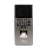 Time Clock 2.4 Inch Fingerprint Access Control Keypad USB Biometric System Electronic Time Clock Recorder Attendance Machine(Gray) view 1