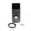 Time Clock 2.4 Inch Fingerprint Access Control Keypad USB Biometric System Electronic Time Clock Recorder Attendance Machine(Gray) view 4