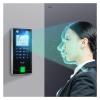 Time Clock 2.4 Inch Face Recognition Fingerprint ID Card Password Fingerprint Time Attendance Machine Door Access Control System view 4