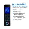 Time Clock Network Fingerprint Time Attendance Dual Frequency Fingerprint Access Control Anti-Tamper Metal view 2