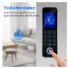 Time Clock Network Fingerprint Time Attendance Dual Frequency Fingerprint Access Control Anti-Tamper Metal view 3