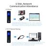 Time Clock Network Fingerprint Time Attendance Dual Frequency Fingerprint Access Control Anti-Tamper Metal view 4