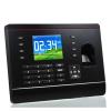 Time Clock 2.8 Inch TFT Biometric Fingerprint Time Attendance Recorder Fingerprint ID Card Attendance Machine with Network U Disk view 2