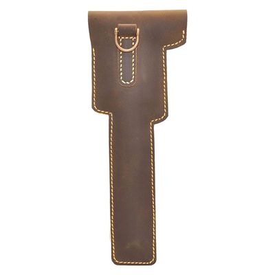 Turbosnail Leather Caliper Holster, Tool Case Sheath, Leather Vernier Caliper Cover, Vernier Caliper Case, Handmade Vernier Caliper Storage, For6 inch calipers (Brown)