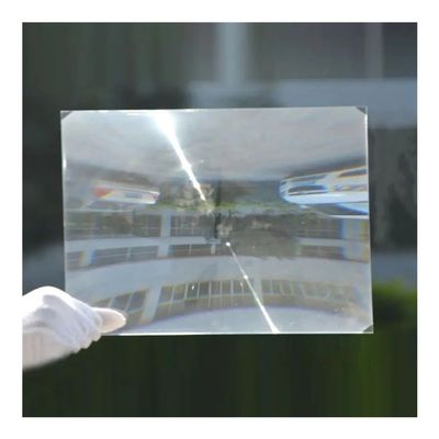 JOEBO Microscope Kit 170x130mm Optical PMMA Fresnel Lens Focal 170mm 220mm 290mm 530mm DIY Projector Solar Condenser Lens Microscope Lens Adapters(290mm)
