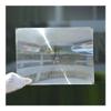 JOEBO Microscope Kit 170x130mm Optical PMMA Fresnel Lens Focal 170mm 220mm 290mm 530mm DIY Projector Solar Condenser Lens Microscope Lens Adapters(290mm) view 1