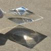 JOEBO Microscope Kit 170x130mm Optical PMMA Fresnel Lens Focal 170mm 220mm 290mm 530mm DIY Projector Solar Condenser Lens Microscope Lens Adapters(290mm) view 3