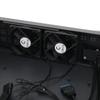 2U Server Chassis Rackmount Case ECUTEE 2U Micro ATX Compact Rackmount Supports Mini ITX and Micro ATX (9.6 x 9.6) Mainboards Supports 3 x 3.5 HDD 1 x 2.5 SSD Hard Disks view 3