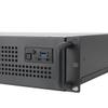 2U Server Chassis Rackmount Case ECUTEE 2U Micro ATX Compact Rackmount Supports Mini ITX and Micro ATX (9.6 x 9.6) Mainboards Supports 3 x 3.5 HDD 1 x 2.5 SSD Hard Disks view 4