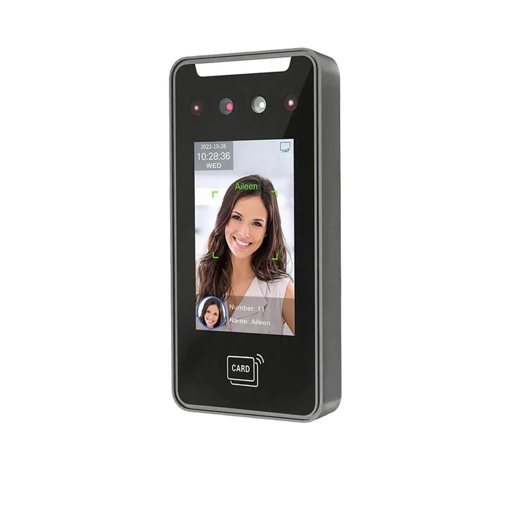 Time Clock 4 Inch High Definition 2mp HD Camera Face Recognition Dynamic Face WiFi Access Control Timer Capture Machine(TCP-IP)