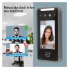 Time Clock 4 Inch High Definition 2mp HD Camera Face Recognition Dynamic Face WiFi Access Control Timer Capture Machine(TCP-IP) view 3