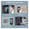 Time Clock 4 Inch High Definition 2mp HD Camera Face Recognition Dynamic Face WiFi Access Control Timer Capture Machine(TCP-IP) view 4