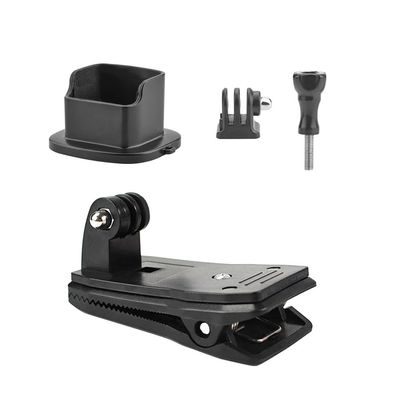 ABZEKH Drone Accessories Accessories Kit for DJI Osmo Pocket 3 Head Strap Mount for Chest Mount Harness for Backpack Clip Holder for 360Rotating Wrist Strap(2 in 1)