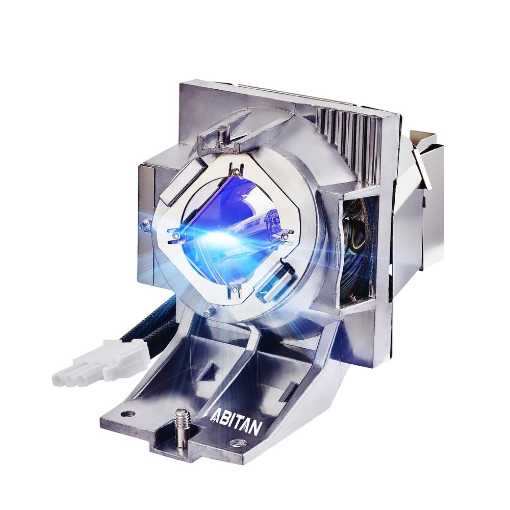 ABITAN 5J.JNL05.001 for Benq TK700 TK700ST TK700STi W1800 W1800i Replacement Projector Lamp with Housing (Original Bulb Inside).