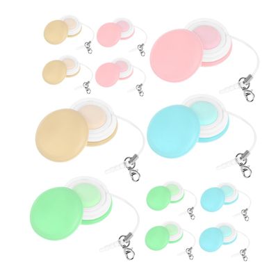 GOOHOCHY 12pcs Macaron Mobile Phone Screen Cleaner Portable Multi-use Cleaning Tools for Phones and Lenses Gentle for Screens Green and Khaki