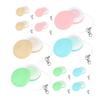 GOOHOCHY 12pcs Macaron Mobile Phone Screen Cleaner Portable Multi-use Cleaning Tools for Phones and Lenses Gentle for Screens Green and Khaki view 1