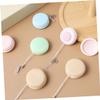 GOOHOCHY 12pcs Macaron Mobile Phone Screen Cleaner Portable Multi-use Cleaning Tools for Phones and Lenses Gentle for Screens Green and Khaki view 4