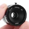 CCTV Security Camera 16mm 3MP CS Mount Lens, High Resolution Fixed Focus Lens for Surveillance, Security, and Monitoring Cameras view 4
