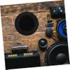 FELTECHELECTR Bass Speaker Vibration Membrane Passive Radiator Diaphragm for Car Audio Repair view 4