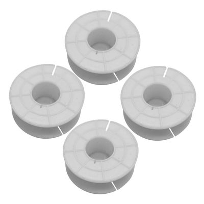 ULTECHNOVO 4pcs Copper Wire Crossover Frame Stereo Wire Reel Cable Reel for Power Cord Audio Speaker Cable Spool