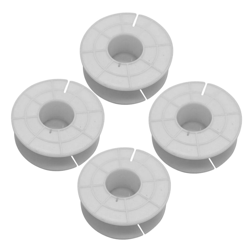 ULTECHNOVO 4pcs Copper Wire Crossover Frame Stereo Wire Reel Cable Reel for Power Cord Audio Speaker Cable Spool