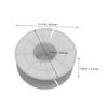 ULTECHNOVO 4pcs Copper Wire Crossover Frame Stereo Wire Reel Cable Reel for Power Cord Audio Speaker Cable Spool view 2