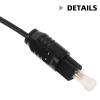 PHENOFICE Digital to Analog Audio Converter Output and Optical Input Easy Setup for Tvs Sound Systems and Projectors High-Fidelity Audio Signal Transmission Design for Long-Term Use view 3