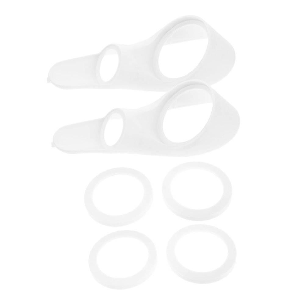 OUNONA 1set Car Audio Speaker Mounting Kit Third Generation Retrofit Bracket for Car Speakers Includes Washers Easy Installation for Models