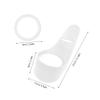 OUNONA 1set Car Audio Speaker Mounting Kit Third Generation Retrofit Bracket for Car Speakers Includes Washers Easy Installation for Models view 2