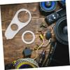 OUNONA 1set Car Audio Speaker Mounting Kit Third Generation Retrofit Bracket for Car Speakers Includes Washers Easy Installation for Models view 4