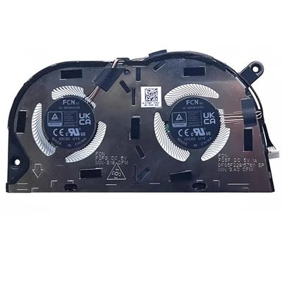 00FQ6F 0FQ6F New CPU Cooling Fan DC5V IDC60 U15 for Latitude 7640 7650 E7640 E7650 Laptop