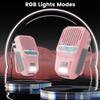 Wearable Bluetooth Speaker, IPX6 Waterproof Clip on Wireless Small Speaker view 4