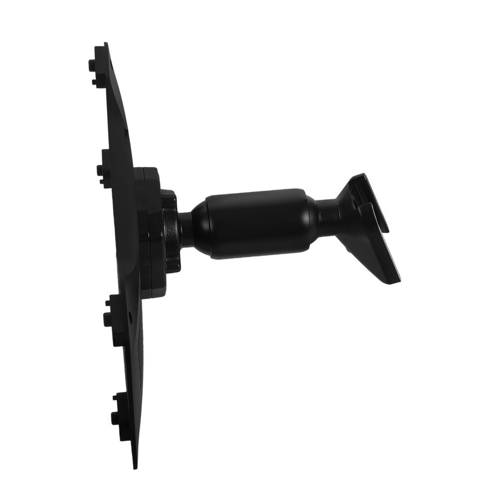 HOMSFOU Rearview Mirror Dash Cam Mount Bracket Universal Driving Recorder Stand with Adjustable Back Plate Secure Car Interior Mount for Suvs Trucks 6.89X4.53X2.76 Inches