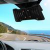 HOMSFOU Rearview Mirror Dash Cam Mount Bracket Universal Driving Recorder Stand with Adjustable Back Plate Secure Car Interior Mount for Suvs Trucks 6.89X4.53X2.76 Inches view 3