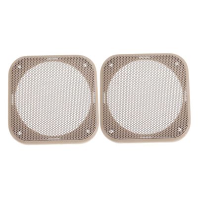 ASAKKURA 2pcs Car Speaker Grill Cover Speaker Cover Car Audio Protector Replacement Vehicle Grill Mesh