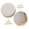 ASAKKURA 2pcs Car Speaker Grill Cover Speaker Cover Car Audio Protector Replacement Vehicle Grill Mesh view 3