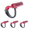 Gardner Bender, Medium, CW-T2RR25 Cable Wraptor, Red/Black (Pack of 4) view 1