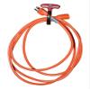 Gardner Bender, Medium, CW-T2RR25 Cable Wraptor, Red/Black (Pack of 4) view 4