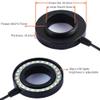 Microscope Kit Microscope Illuminators 3 Color Modes LED Adjustable Ring Light for Stereo Zoom Microscope Shadowless Lamp USB Plug Microscope Lens Adapters view 3