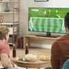 BFTOU Universal TV Stand for 27-75 inch TVs Swivel +/-35 Height Adjustable Table Top TV Base Max VESA 400x400mm,Holds up to 77 lbs Black view 2