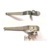 Microscope Pair of Metal Microscope Slides Clips Stereo Biological Microscope Presser Holder(7.6cm) view 1