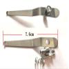 Microscope Pair of Metal Microscope Slides Clips Stereo Biological Microscope Presser Holder(7.6cm) view 2