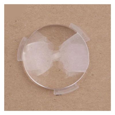 10pcs/lot 25mm X 45mm BiConvex Lens for 3D Glasses