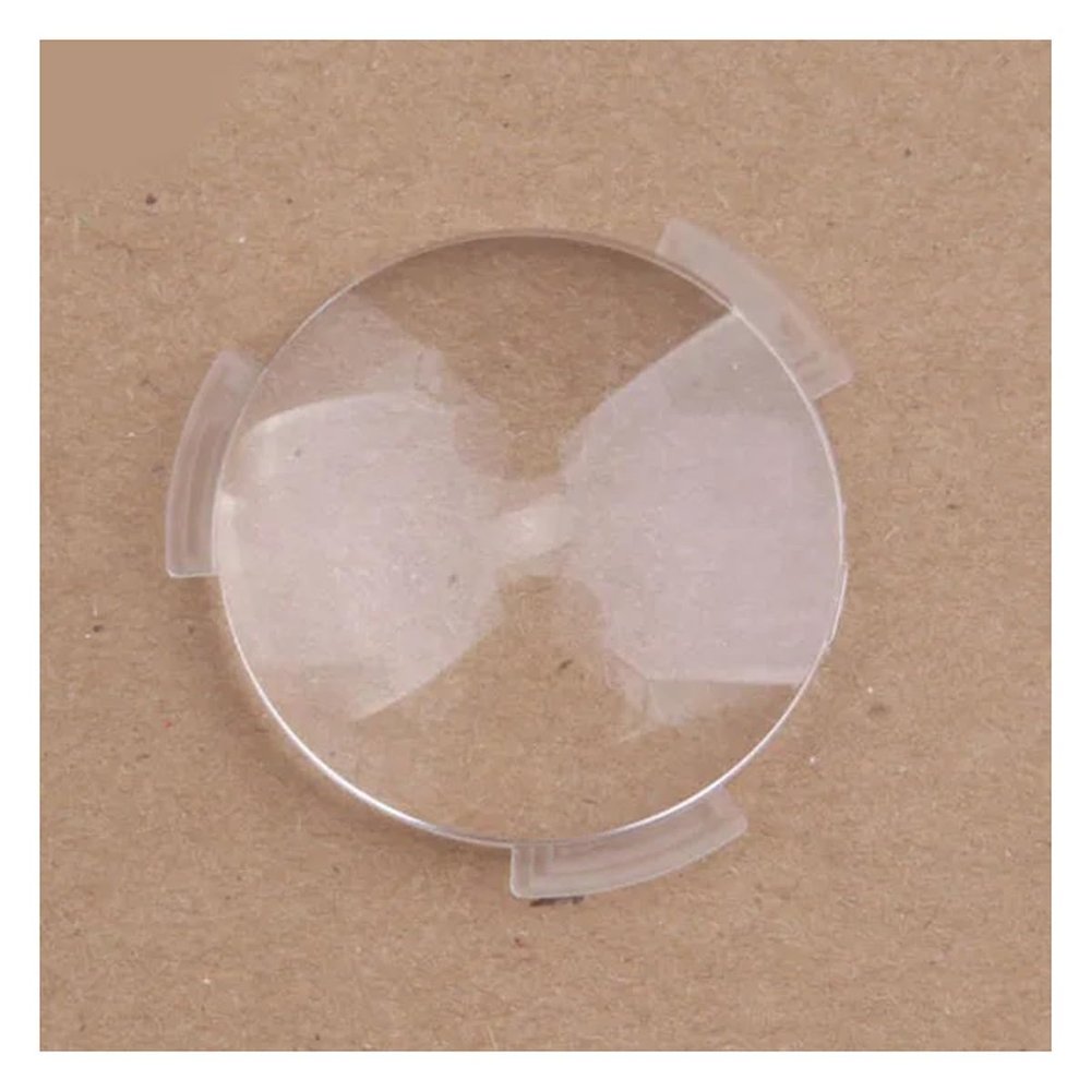 10pcs/lot 25mm X 45mm BiConvex Lens for 3D Glasses