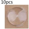 10pcs/lot 25mm X 45mm BiConvex Lens for 3D Glasses view 2